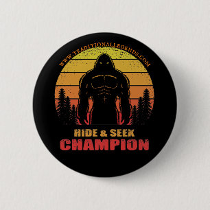 Sasquatch Button