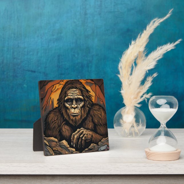 Sasquatch Cave Fotoplatte (InSitu)