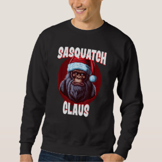 Sasquatch Claus Weihnachten Sweatshirt