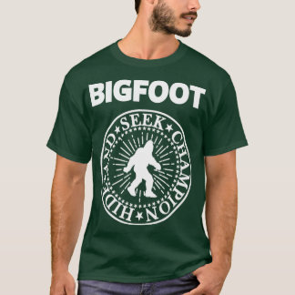 Sasquatch Cryptid Funny Bigfoot 1 T-Shirt
