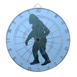 Sasquatch Dartscheibe
