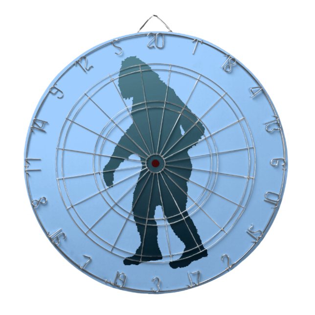 Sasquatch Dartscheibe (vorne)