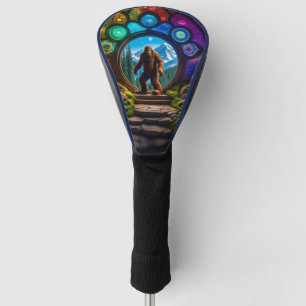 Sasquatch Dimensions Portal Golf Headcover