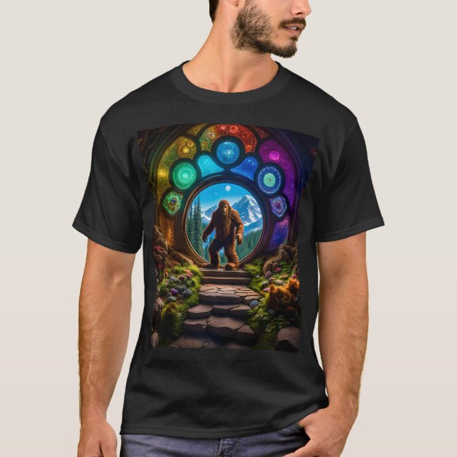 Sasquatch Dimensions Portal T-Shirt (Vorderseite)