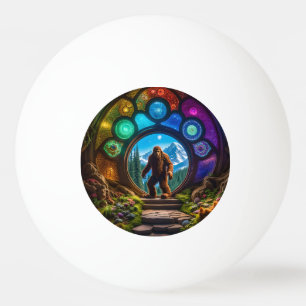 Sasquatch Dimensions Portal Tischtennisball