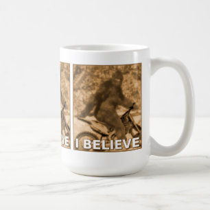 Sasquatch Dirt Bike Big Foot Motocross Lustiger Be Tasse