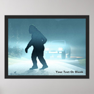 Sasquatch Encounter Poster
