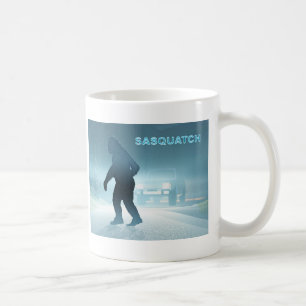 Sasquatch Encounter Tasse
