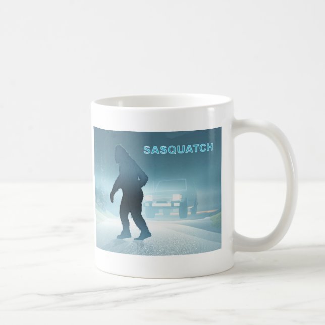 Sasquatch Encounter Tasse (Rechts)