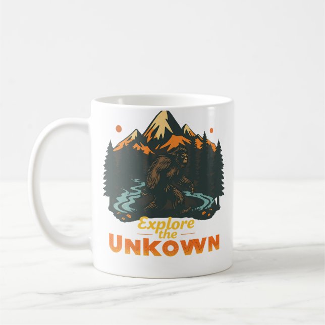 Sasquatch Explorer Kaffeetasse (Links)