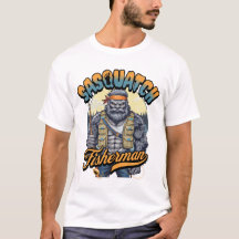 Sasquatch Fischer T-Shirt