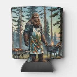 Sasquatch Fish Grillmaster Vater Dosenkühler