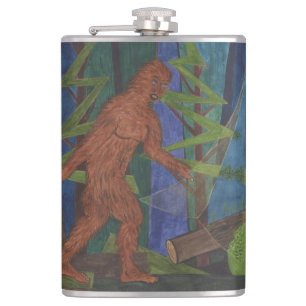 Sasquatch Flachmann