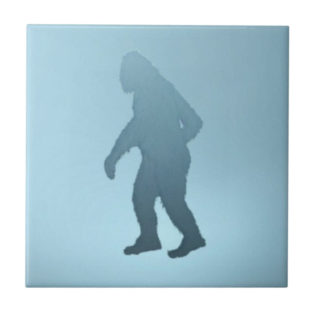 Sasquatch Fliese (Vorderseite)