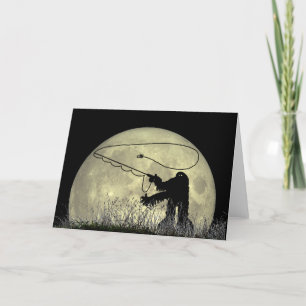 SASQUATCH FLY FISCHEREIkarte Karte