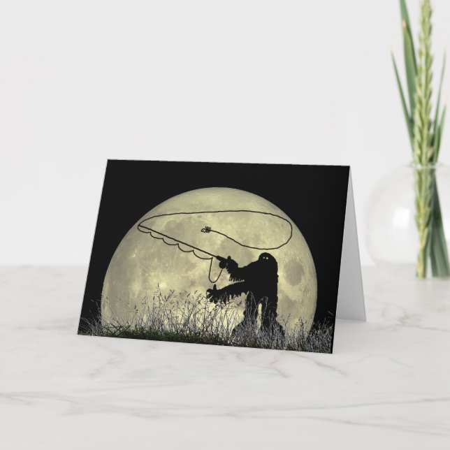 SASQUATCH FLY FISCHEREIkarte Karte (Vorderseite)