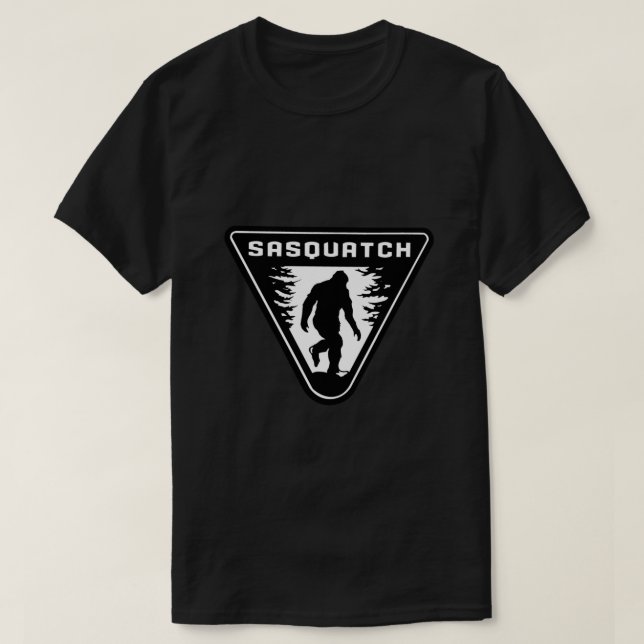 Sasquatch Ford Abzeichen Classic T - Shirt (Design vorne)