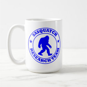 SASQUATCH FORSCHUNGSTEAM - blaues Prologo Bigfoots Tasse