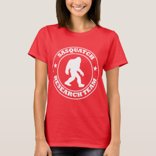 SASQUATCH FORSCHUNGSTEAM - weißes Prologo Bigfoot T-Shirt