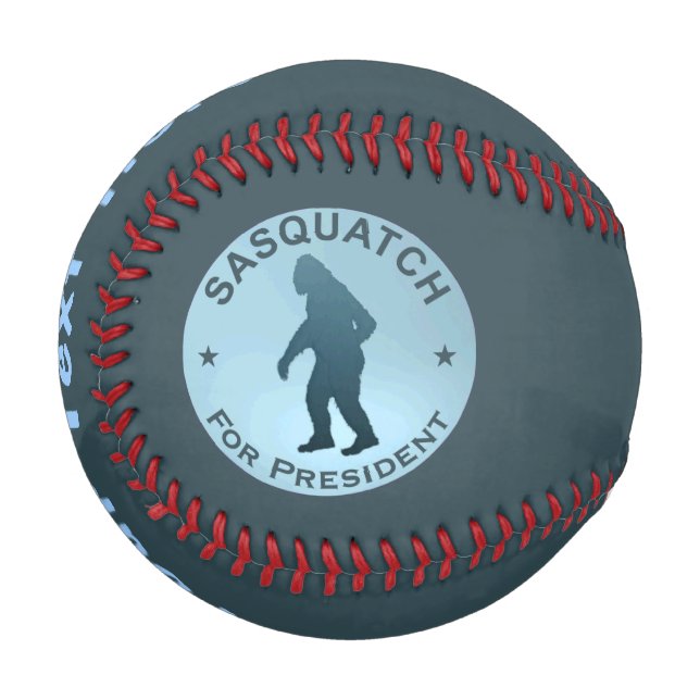 Sasquatch für den Präsidenten Baseball (Vorderseite Links)