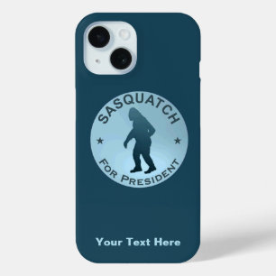 Sasquatch für den Präsidenten Case-Mate iPhone Hülle