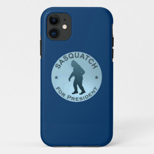 Sasquatch für den Präsidenten Case-Mate iPhone Hülle