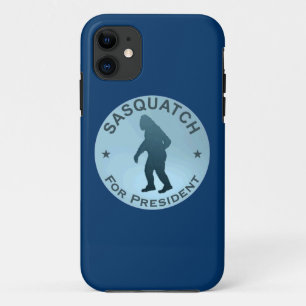 Sasquatch für den Präsidenten Case-Mate iPhone Hülle