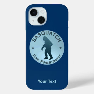 Sasquatch für den Präsidenten Case-Mate iPhone Hülle