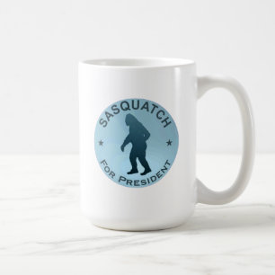 Sasquatch für den Präsidenten Kaffeetasse