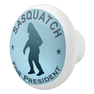 Sasquatch für den Präsidenten Keramikknauf