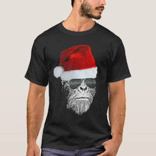 Sasquatch geheimer Sankt T - Shirt