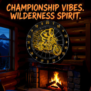 Sasquatch genehmigt: Ziel für den Mythos Dartscheibe