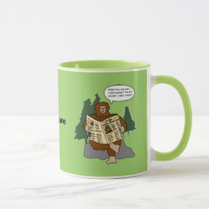 Sasquatch Geschenk-Ideen-lustige Tasse