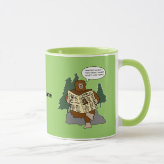 Sasquatch Geschenk-Ideen-lustige Tasse