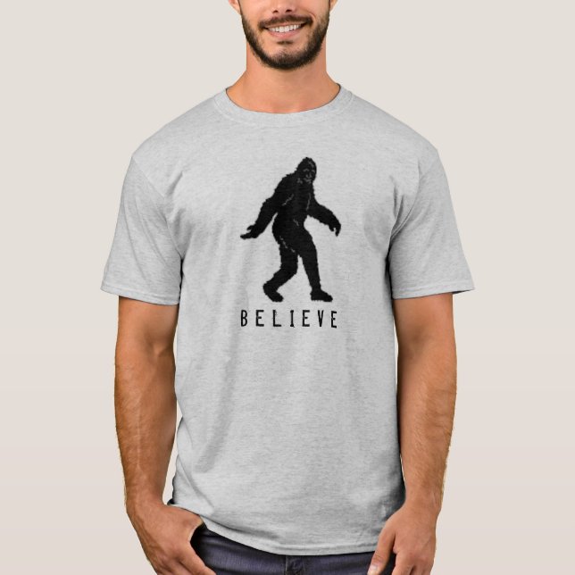 Sasquatch GLAUBEN T - Shirt (Vorderseite)