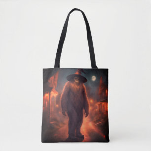 Sasquatch Halloween-Süßigkeiten-Tasche