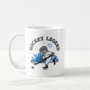 Sasquatch Hockey Legend Bigfoot Kaffeetasse