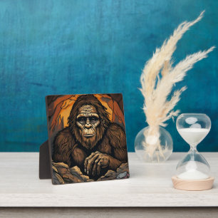 Sasquatch-Höhle Fotoplatte