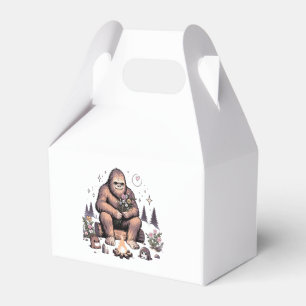 Sasquatch Holding-Blume Geschenkschachtel