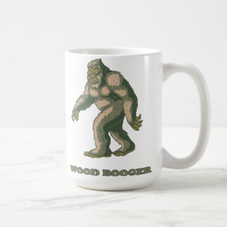 Sasquatch: Hölzerne Booger-Kaffee-Tasse Kaffeetasse