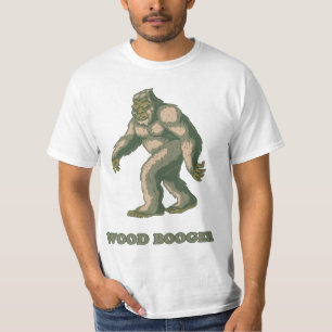 Sasquatch: Hölzerner Booger T-Shirt