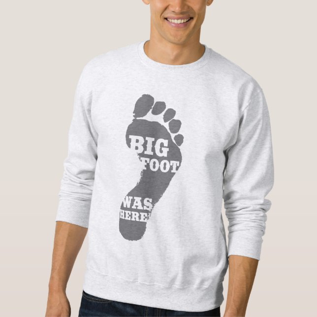 Sasquatch Hunter - Bigfoot Sweatshirt (Vorderseite)