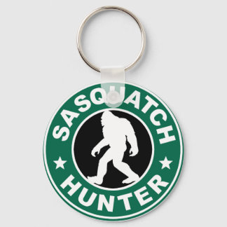 Sasquatch Hunter Schlüsselanhänger