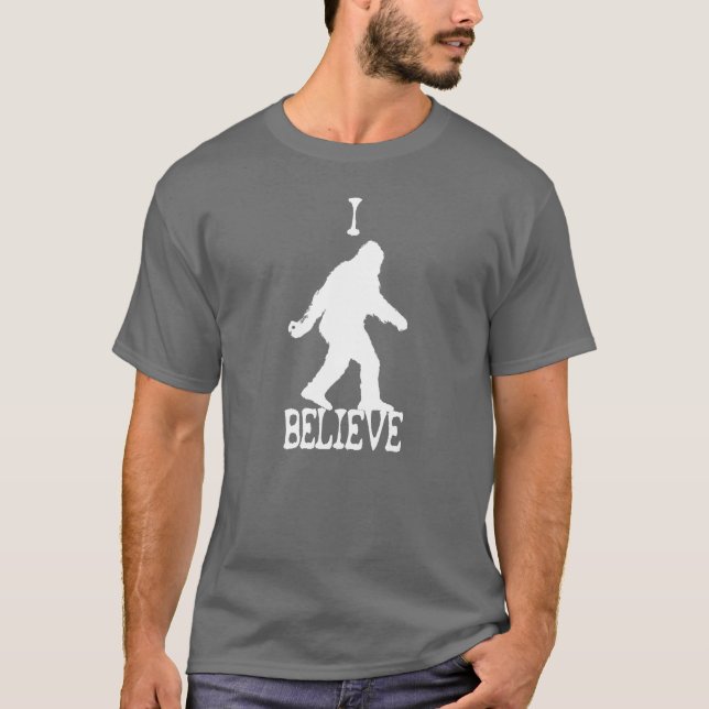 Sasquatch - ich glaube T - Shirt (Vorderseite)