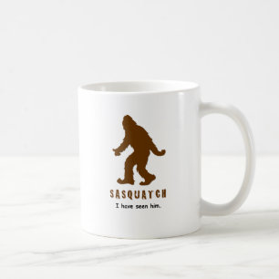 Sasquatch - Ich habe ihn gesehen Tasse
