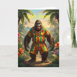 Sasquatch in Jamaika Karte