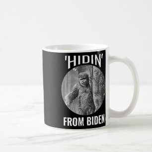 Sasquatch ist ein konservativer Republikaner, der Kaffeetasse