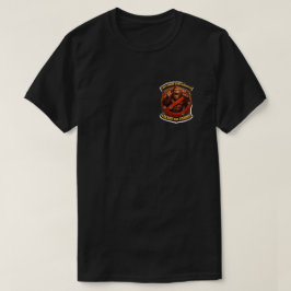 Sasquatch-Jagd-Tasche mit 'Locked and loaded'-Wapp T-Shirt
