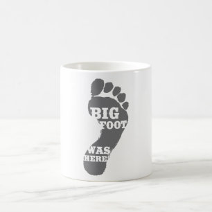 Sasquatch Jäger - Bigfoot Tasse
