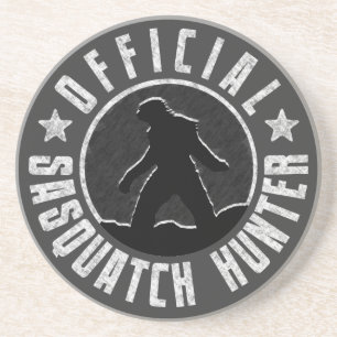 Sasquatch JÄGER Kreislogo Untersetzer